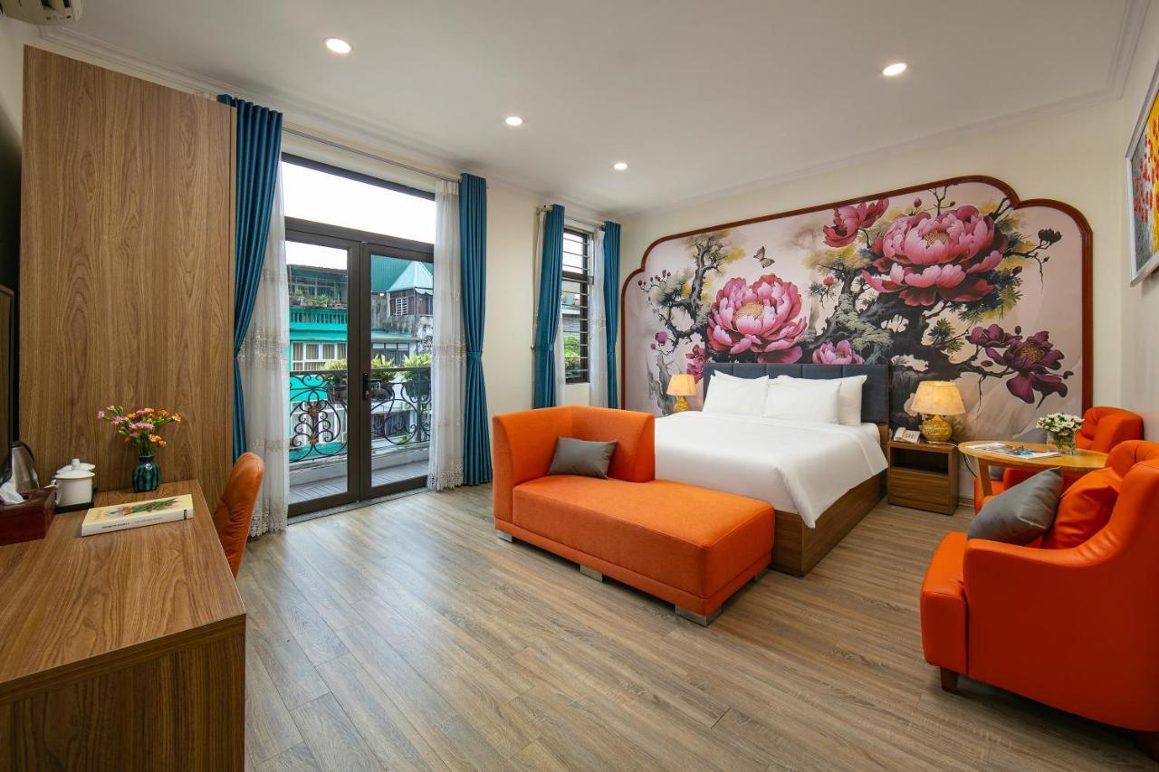 The Sono Hanoi Hotel Exterior photo