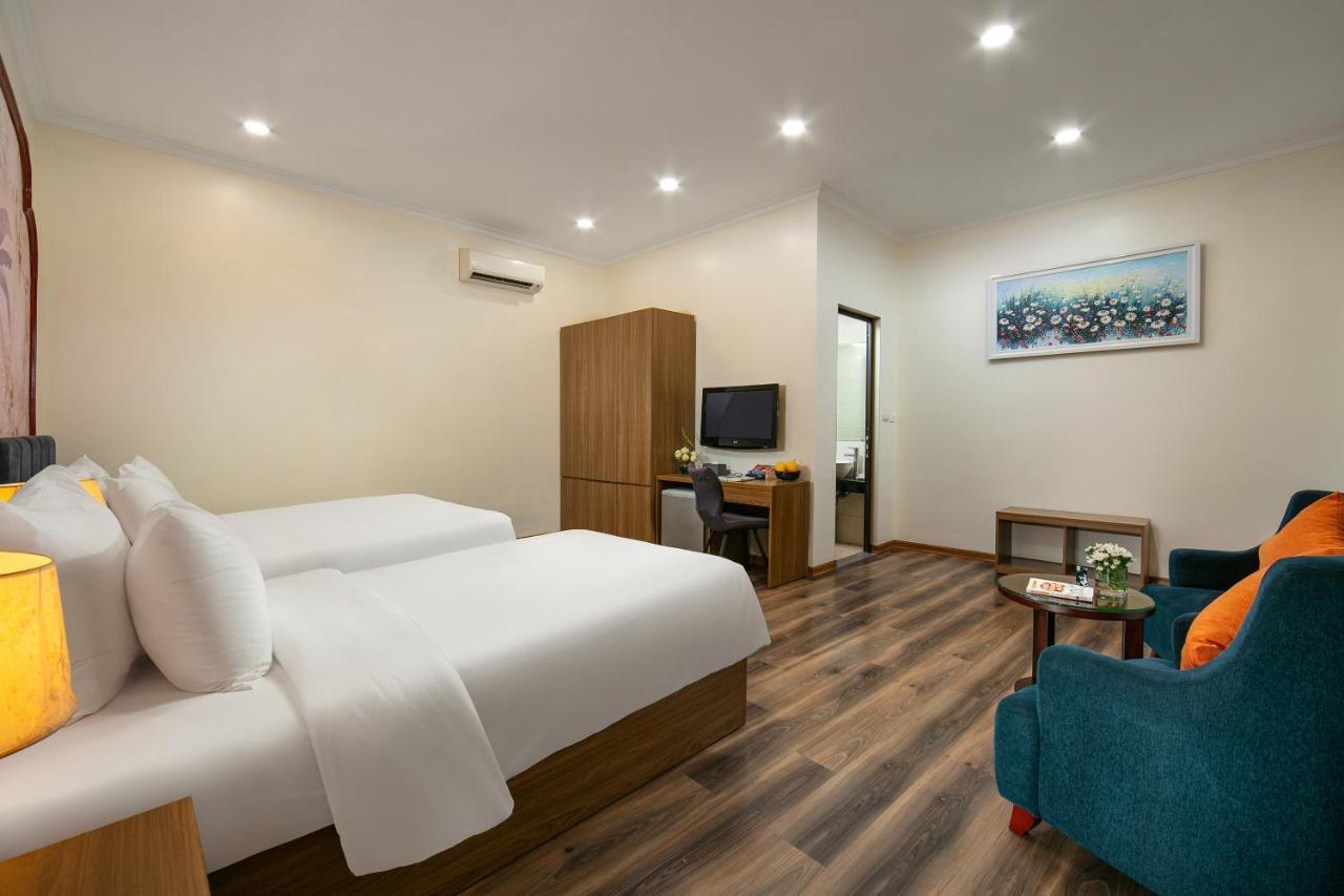 The Sono Hanoi Hotel Exterior photo