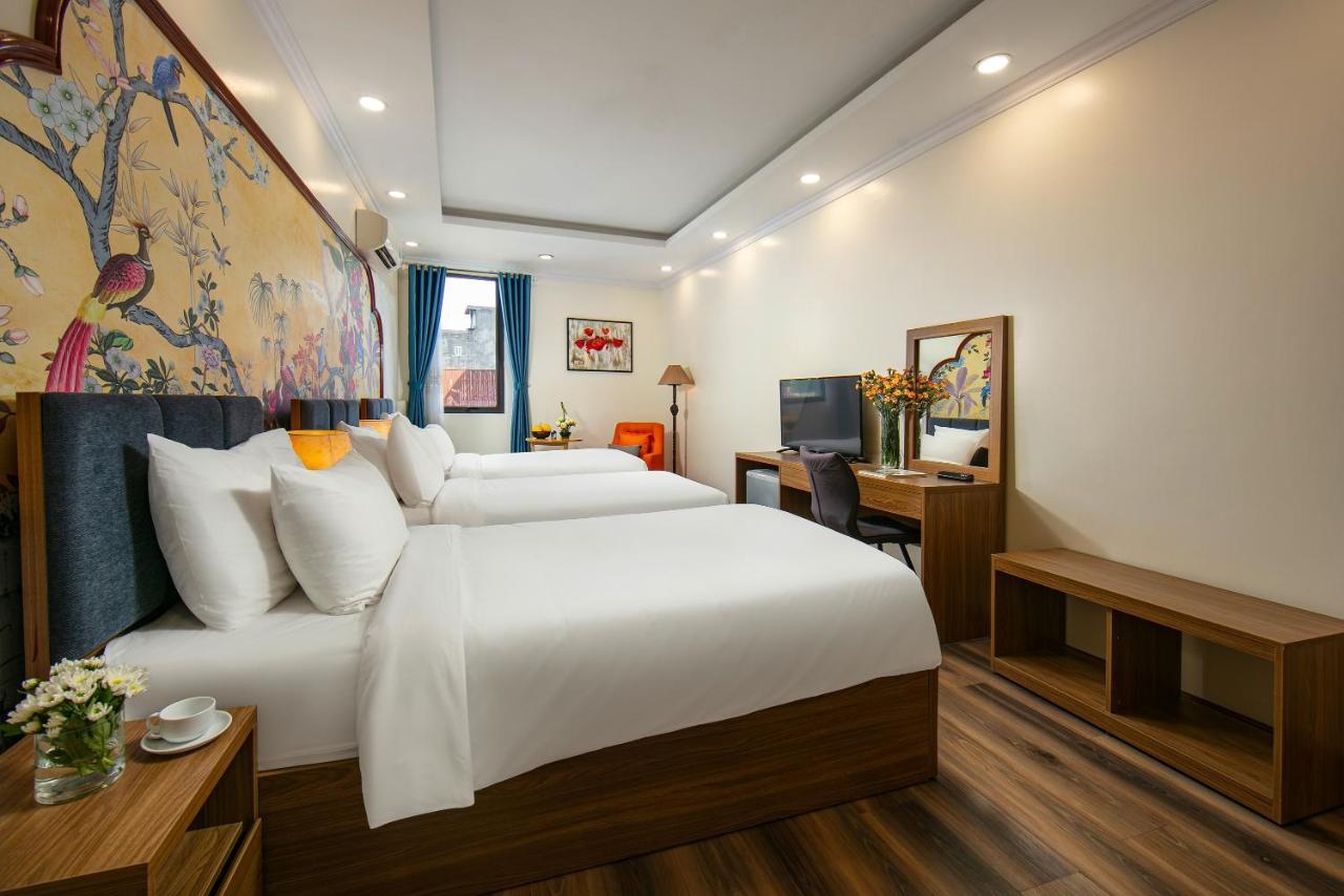 The Sono Hanoi Hotel Exterior photo